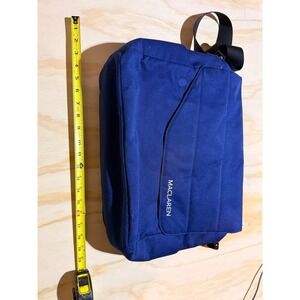 Maclaren Navy Blue Messenger Bag Diaper Bag‎ Baby Bag Convertible